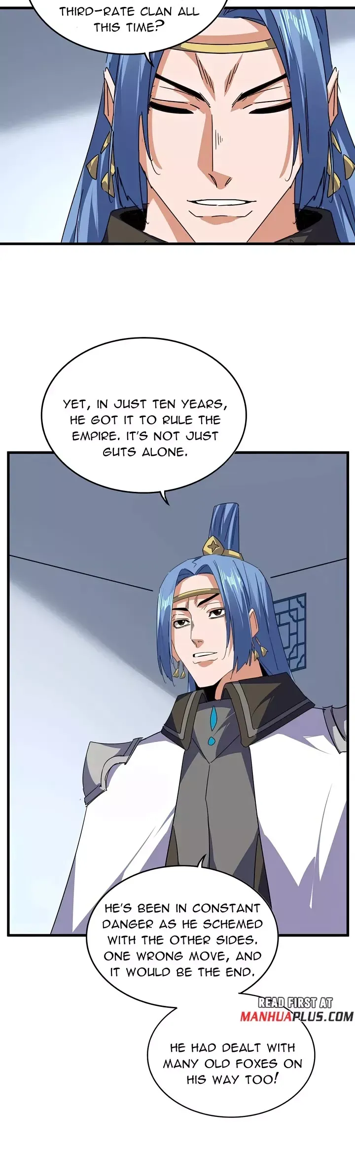 Read Magic Emperor Manga Online