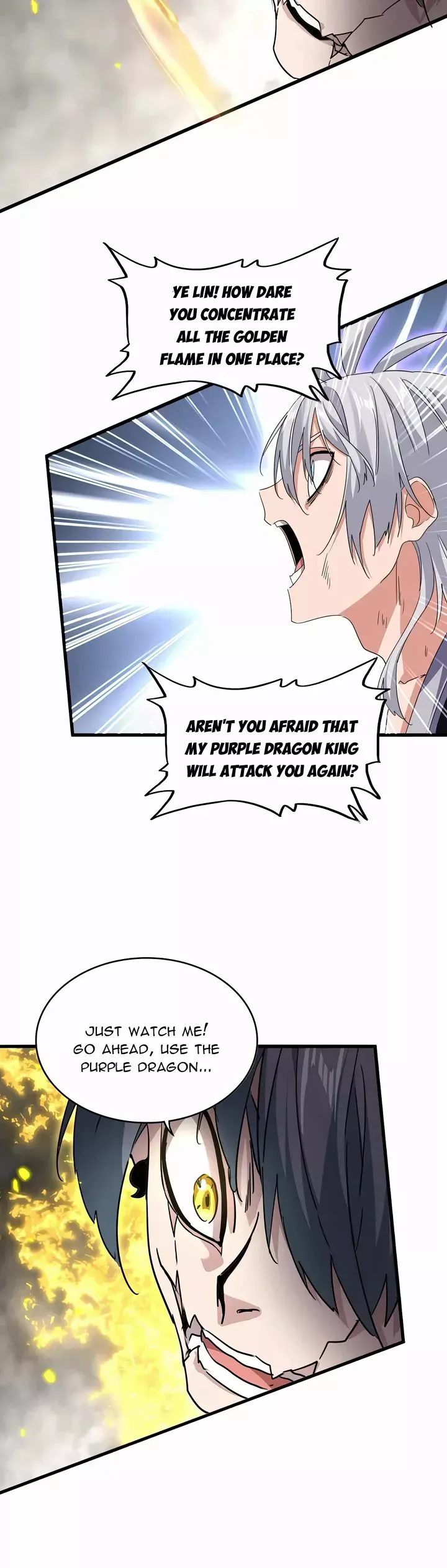 Read Magic Emperor Manga Online