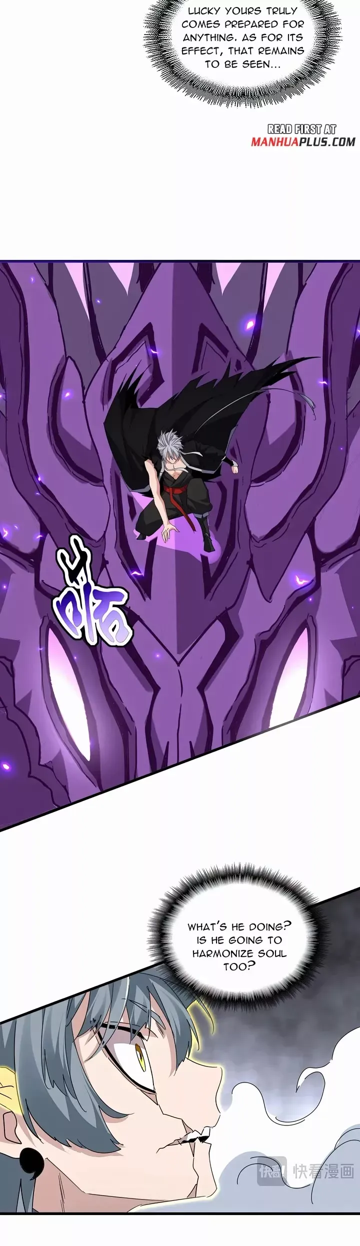 Read Magic Emperor Manga Online