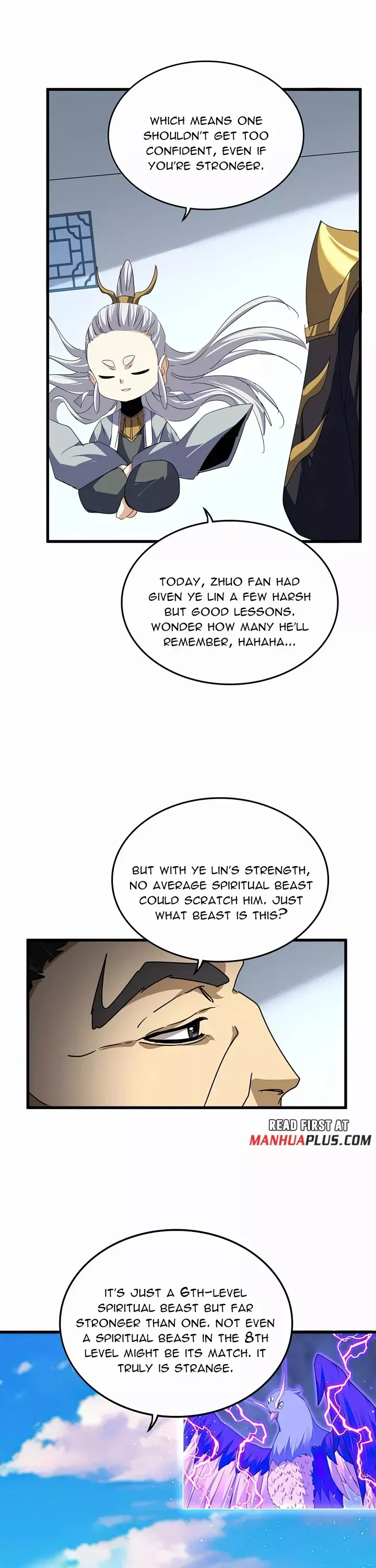 Read Magic Emperor Manga Online