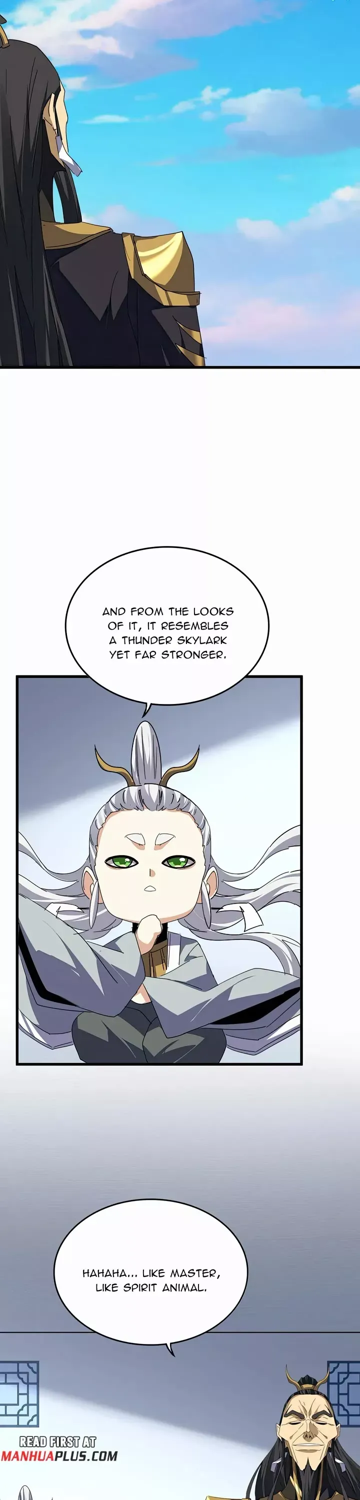 Read Magic Emperor Manga Online