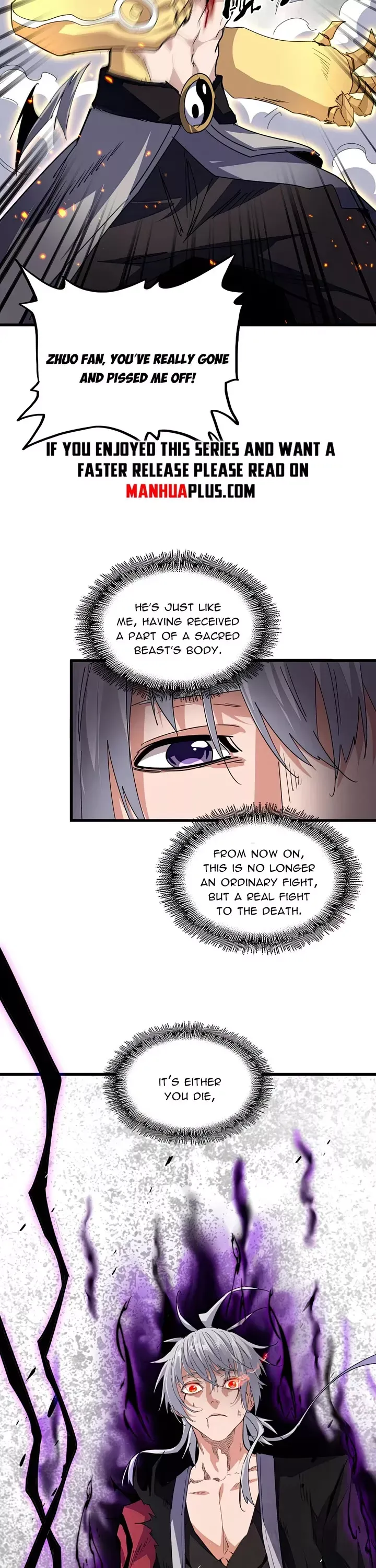 Read Magic Emperor Manga Online