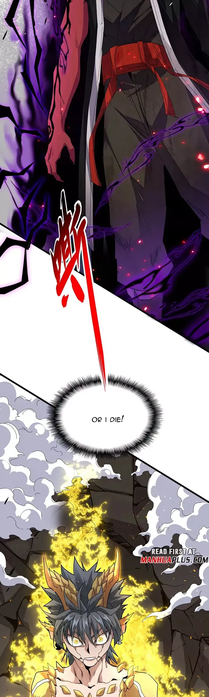 Read Magic Emperor Manga Online
