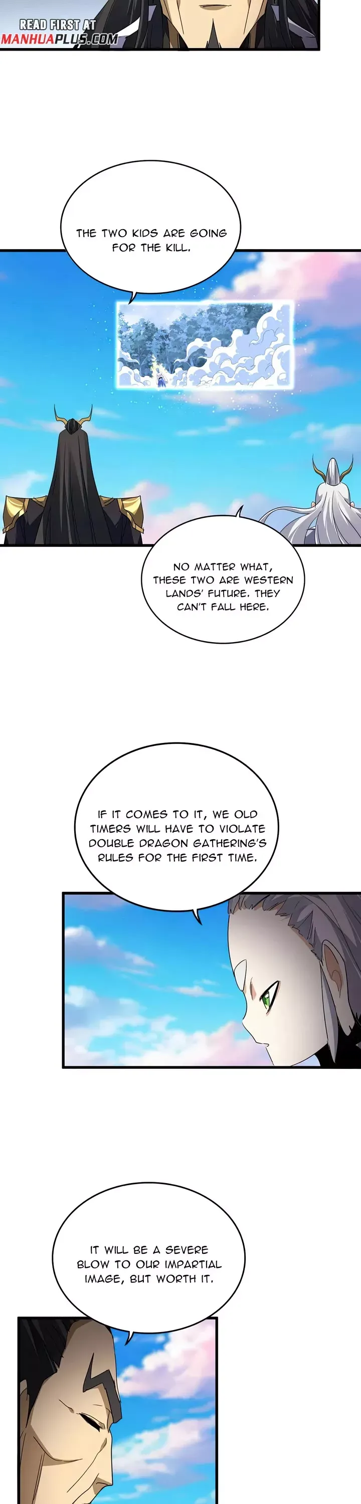 Read Magic Emperor Manga Online