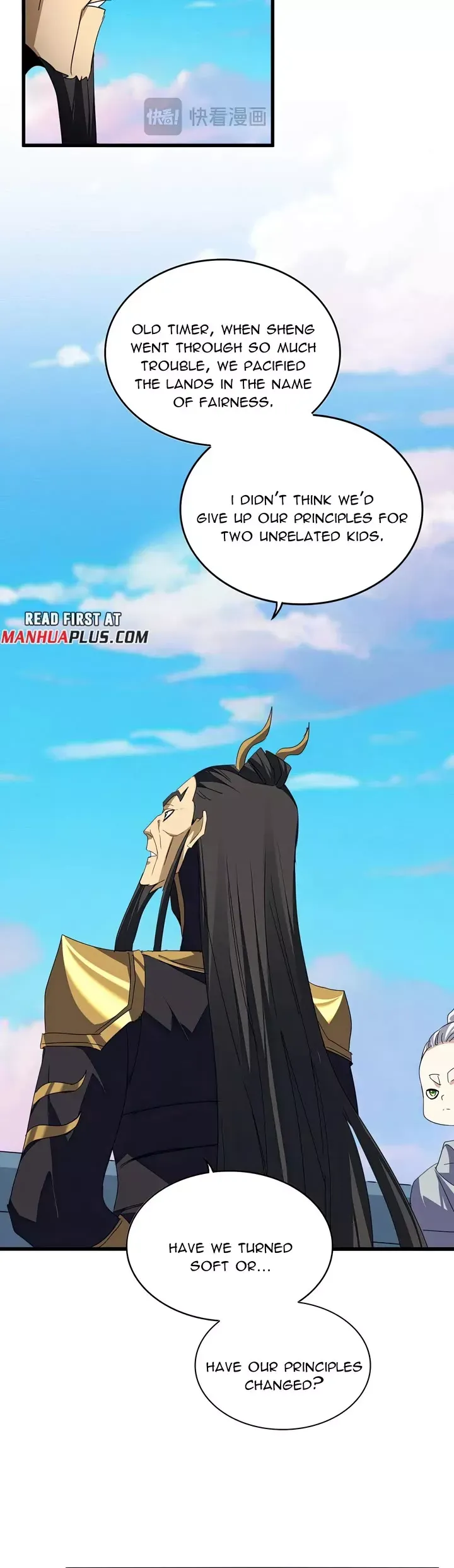 Read Magic Emperor Manga Online