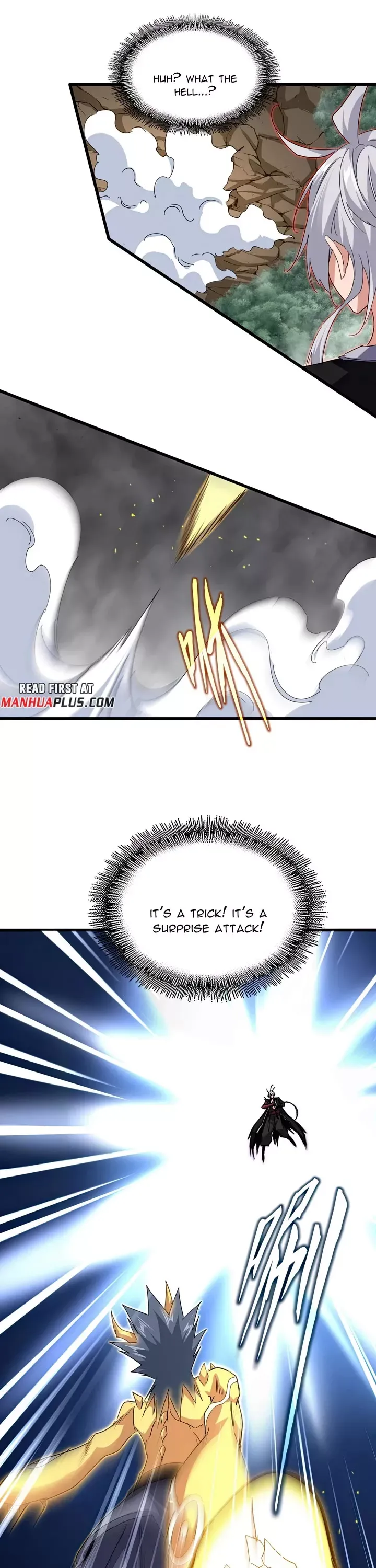 Read Magic Emperor Manga Online