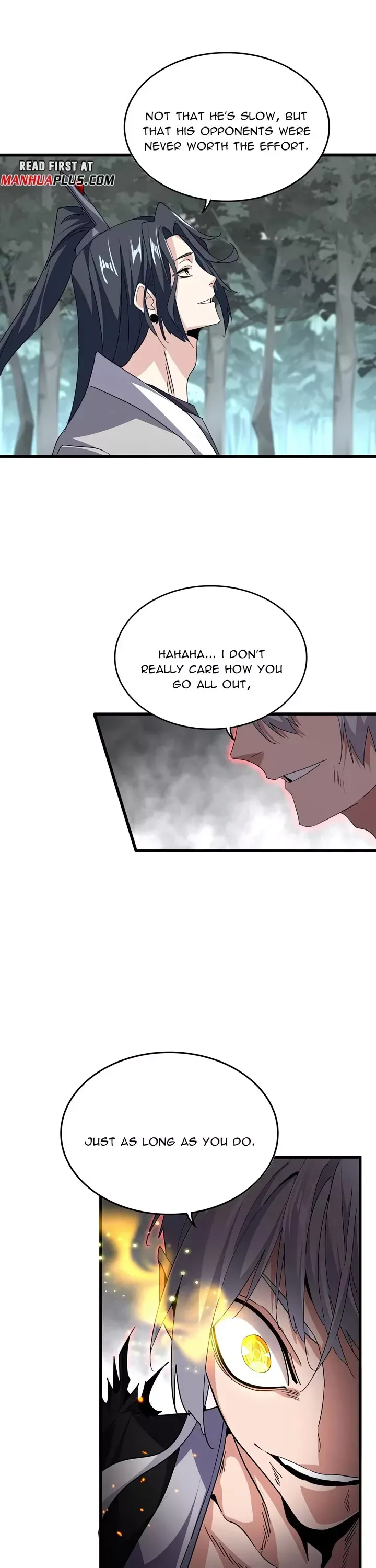 Read Magic Emperor Manga Online