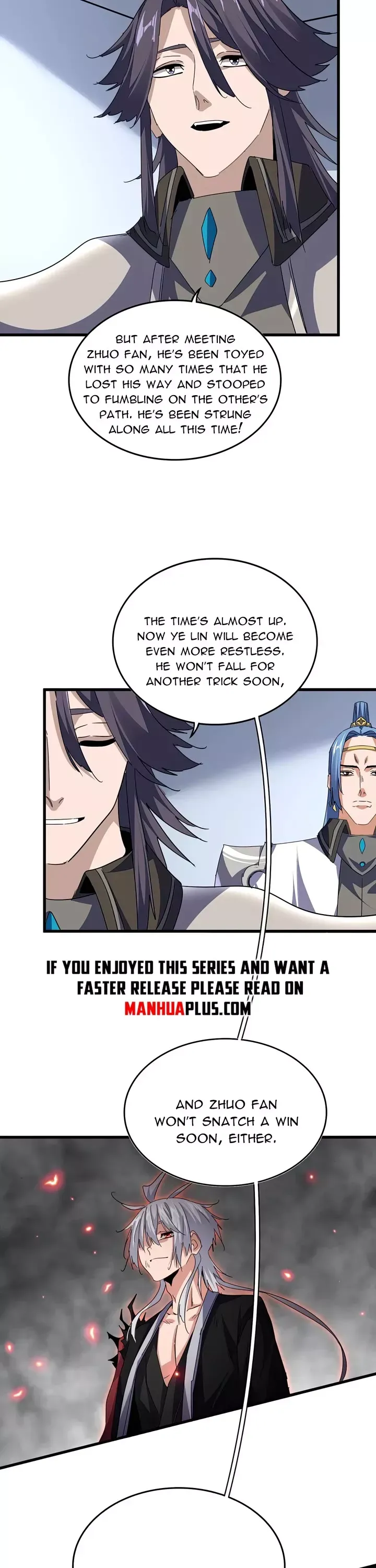 Read Magic Emperor Manga Online