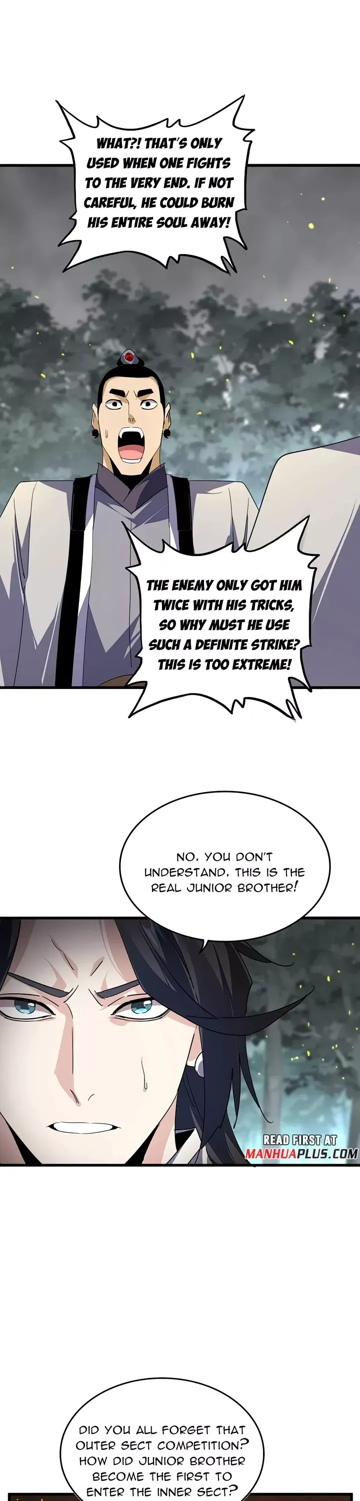Read Magic Emperor Manga Online