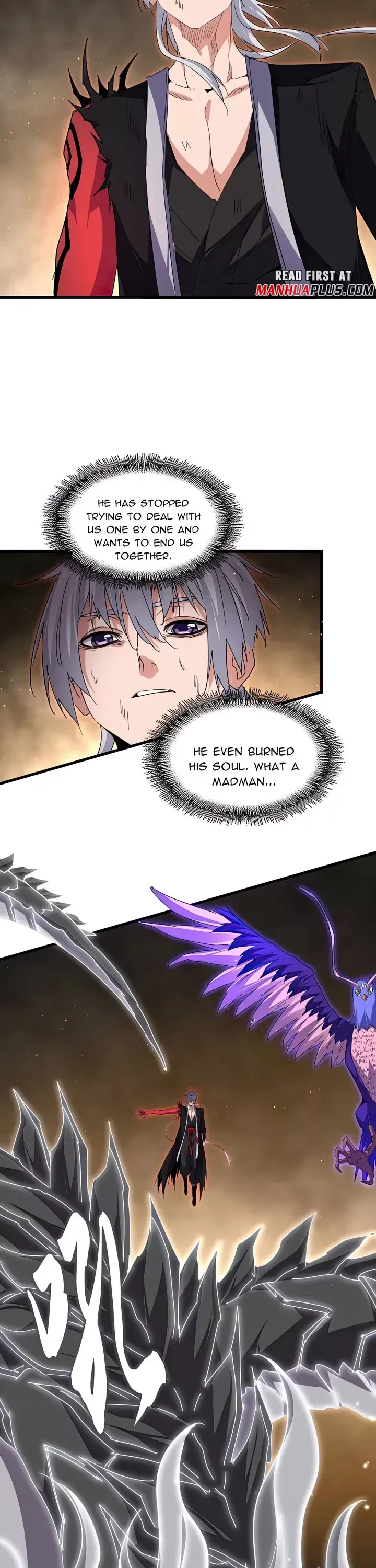 Read Magic Emperor Manga Online