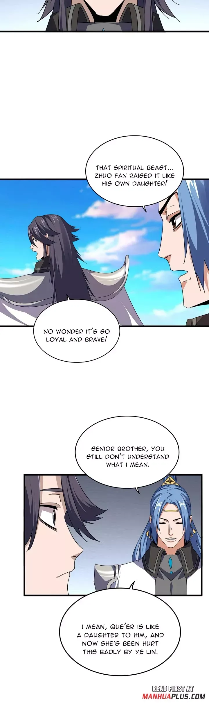 Read Magic Emperor Manga Online