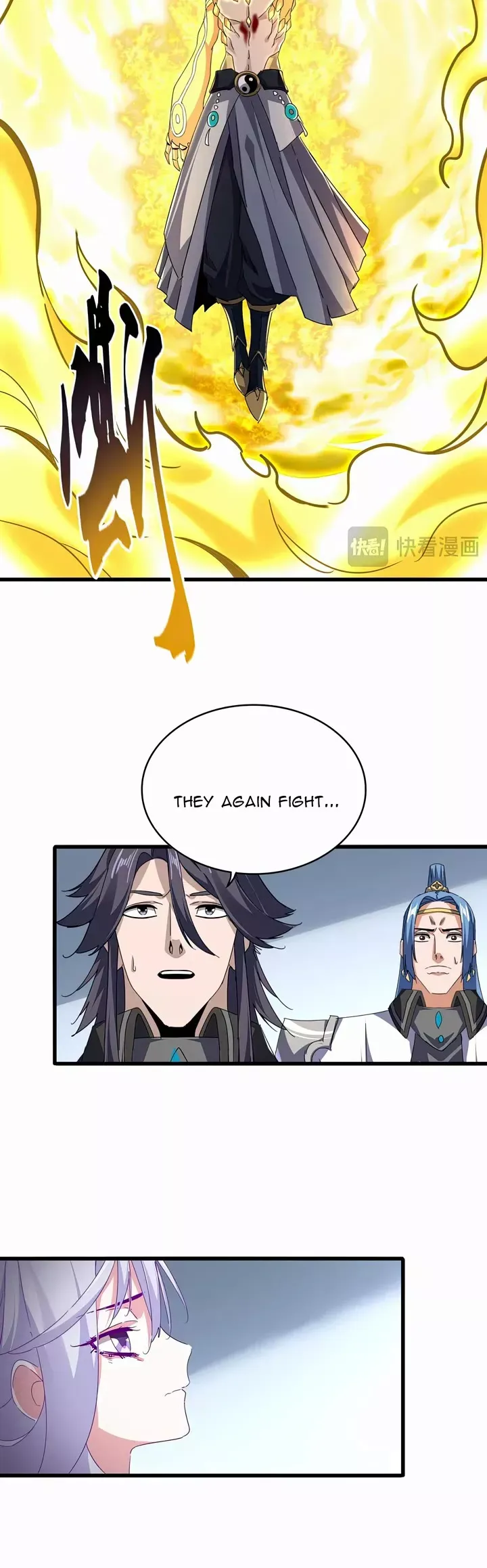 Read Magic Emperor Manga Online