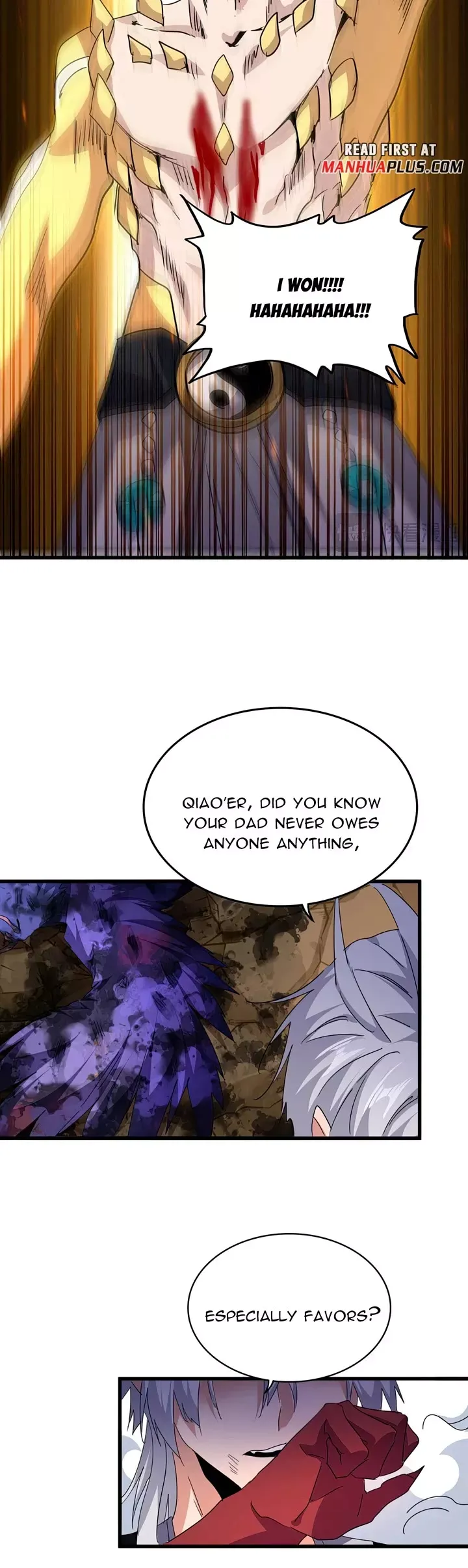 Read Magic Emperor Manga Online