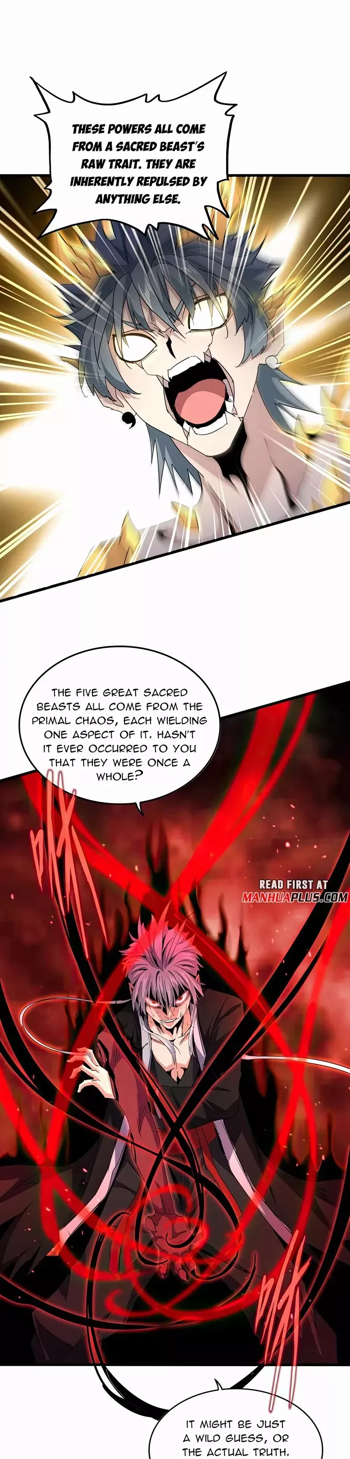 Read Magic Emperor Manga Online