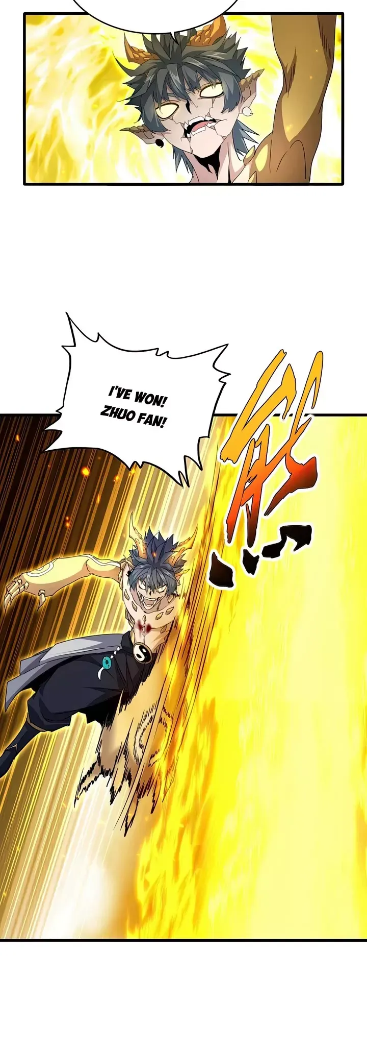 Read Magic Emperor Manga Online