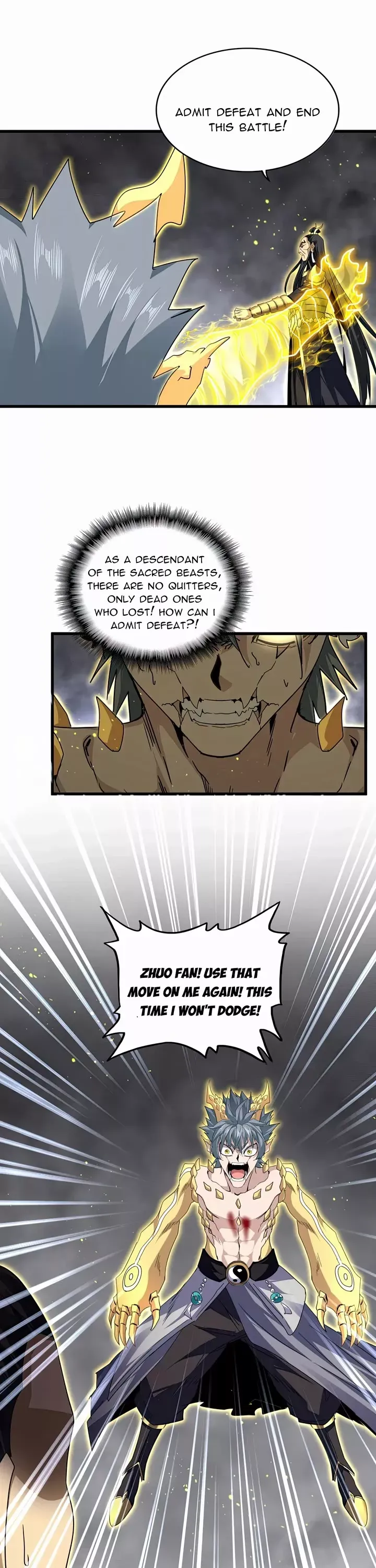 Read Magic Emperor Manga Online