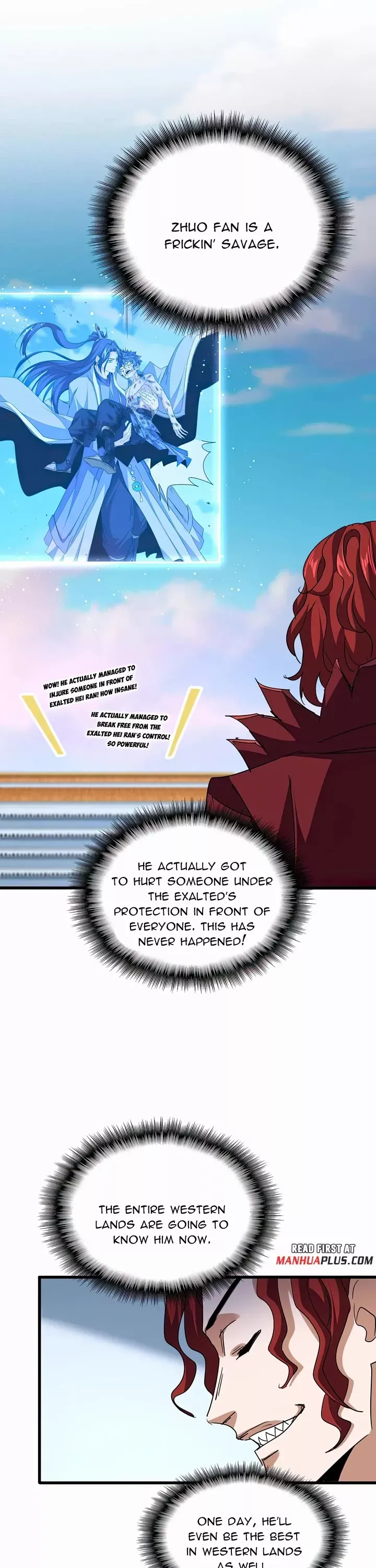 Read Magic Emperor Manga Online