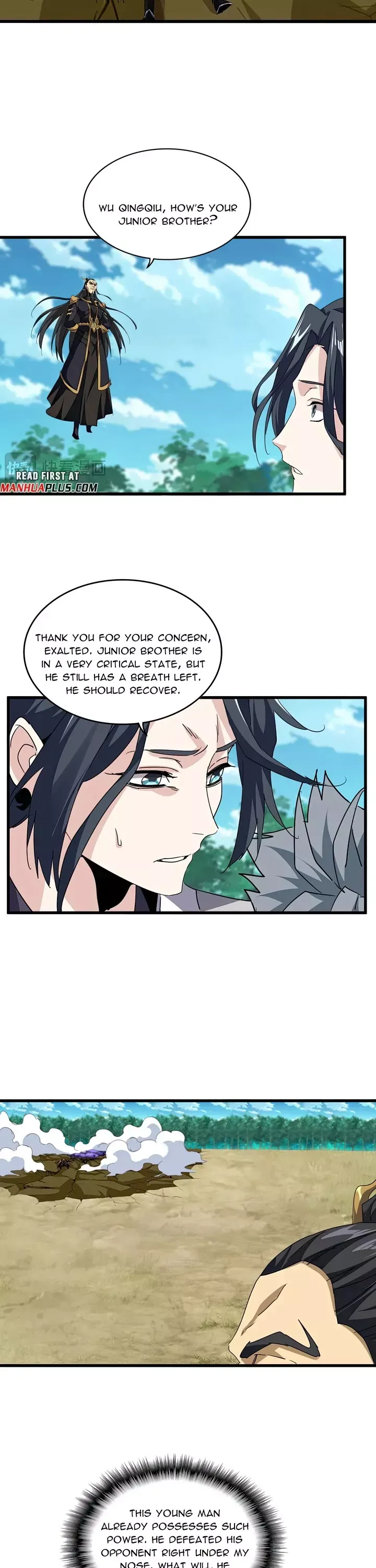 Read Magic Emperor Manga Online