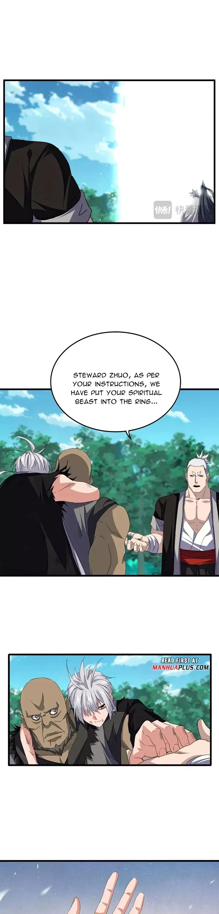 Read Magic Emperor Manga Online
