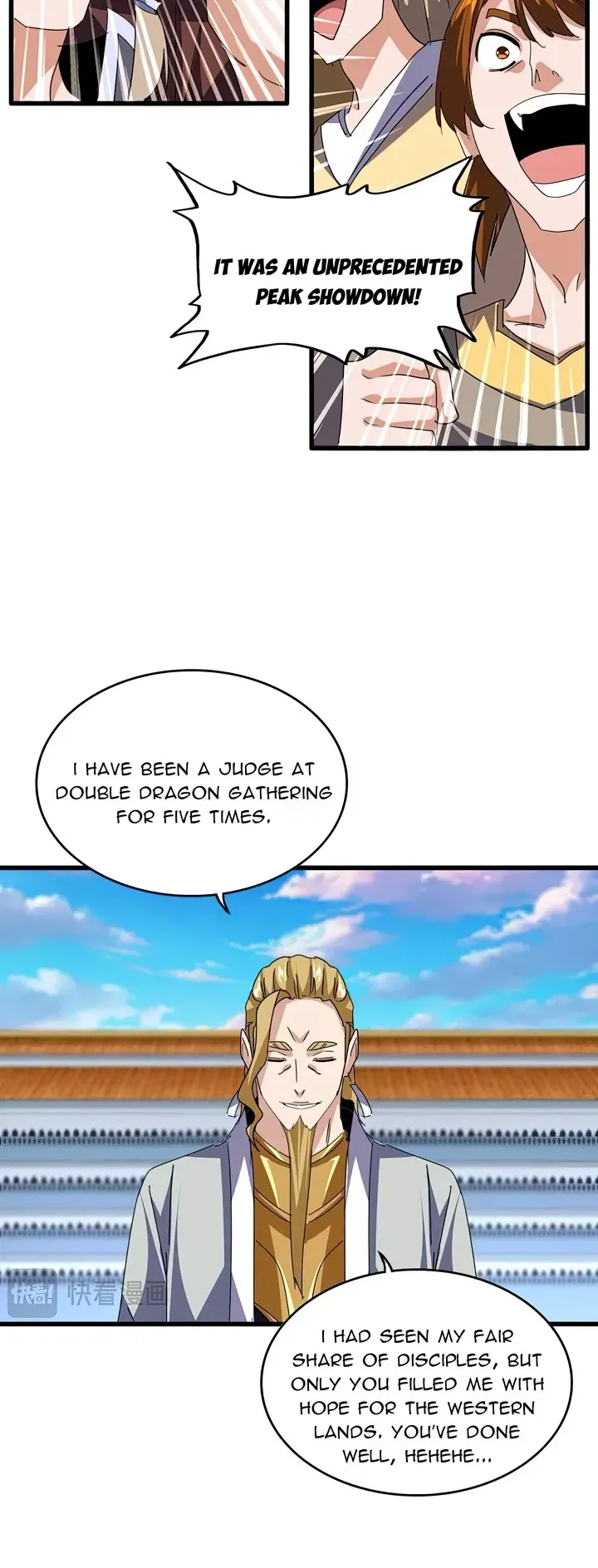 Read Magic Emperor Manga Online