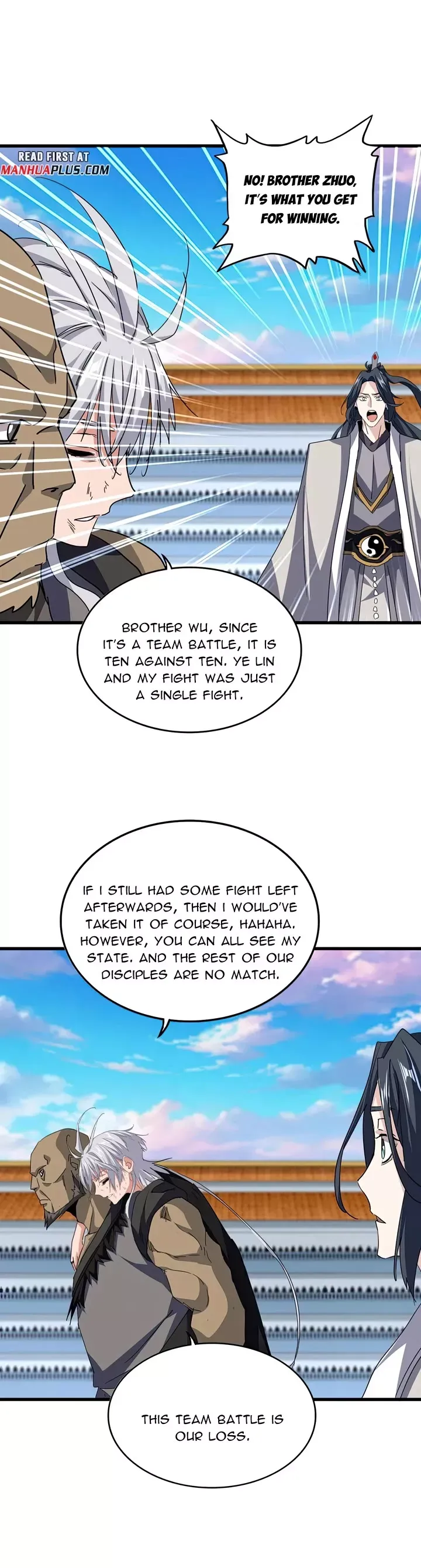 Read Magic Emperor Manga Online