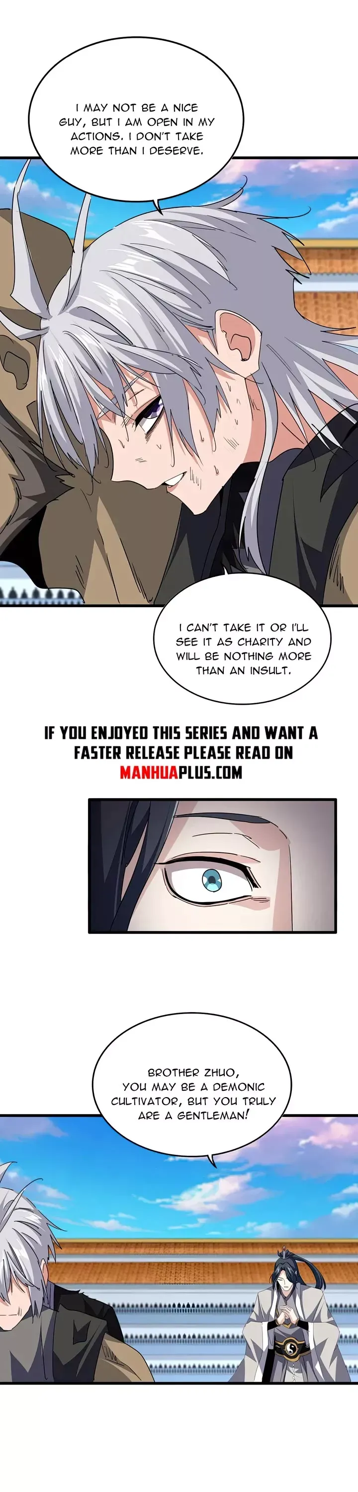 Read Magic Emperor Manga Online
