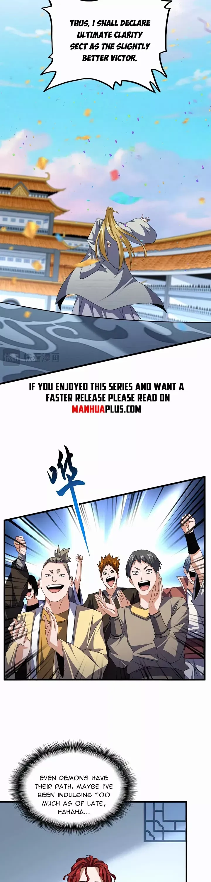 Read Magic Emperor Manga Online