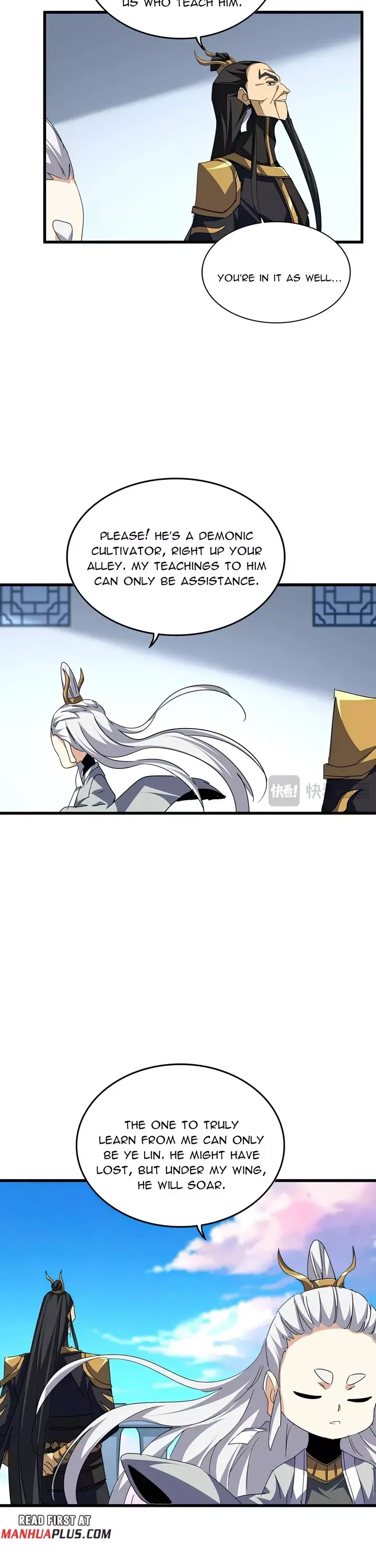 Read Magic Emperor Manga Online
