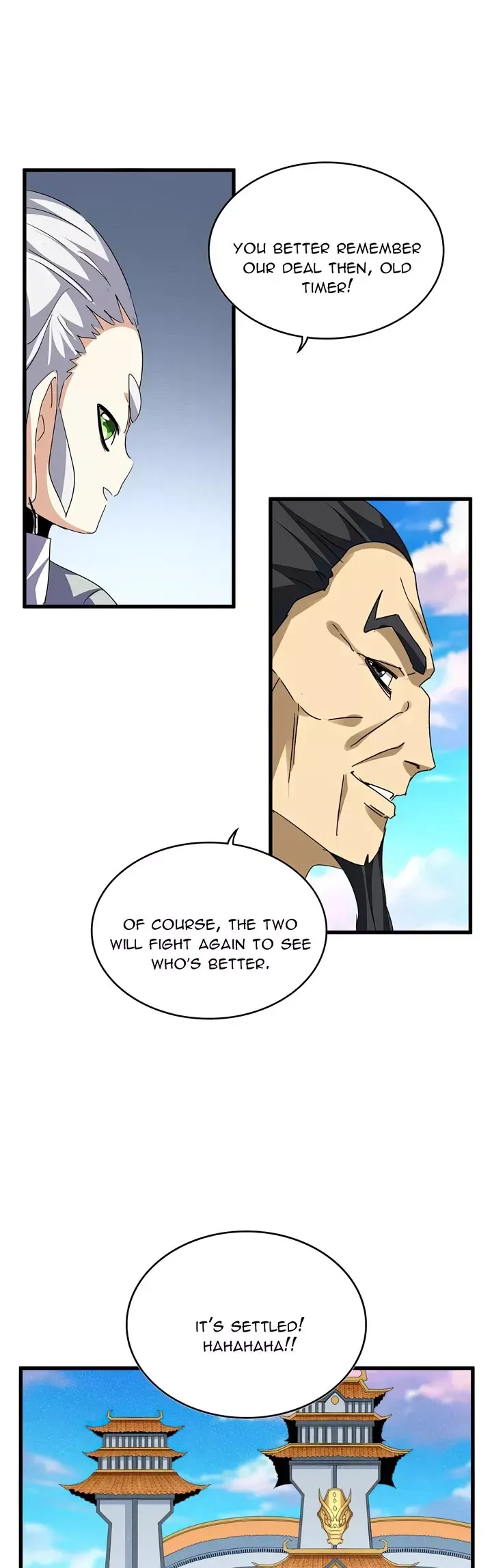 Read Magic Emperor Manga Online