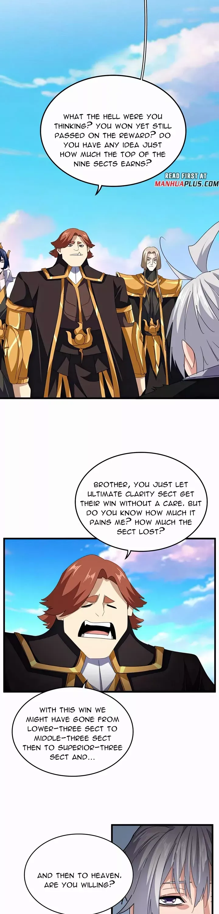 Read Magic Emperor Manga Online