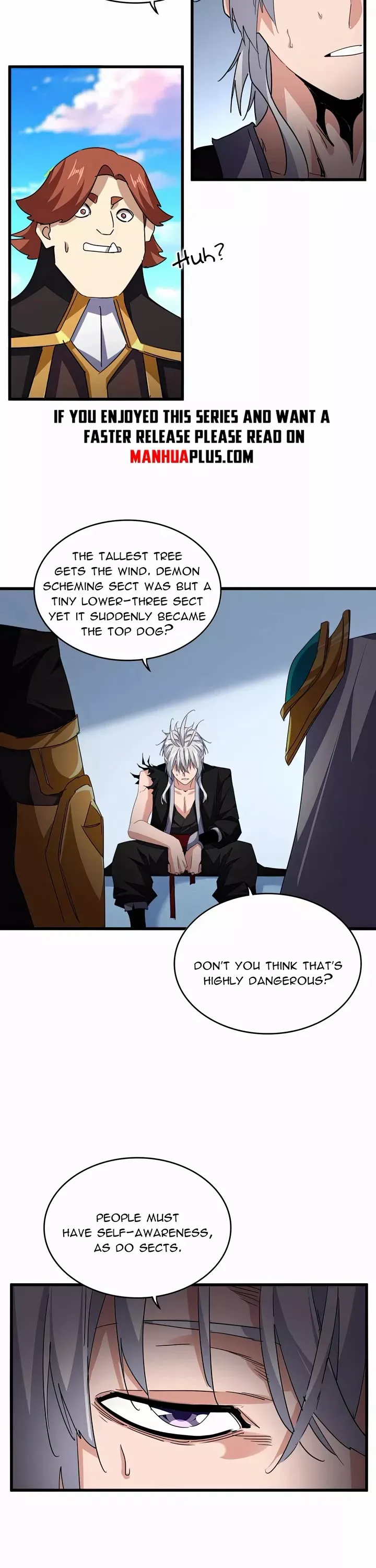 Read Magic Emperor Manga Online