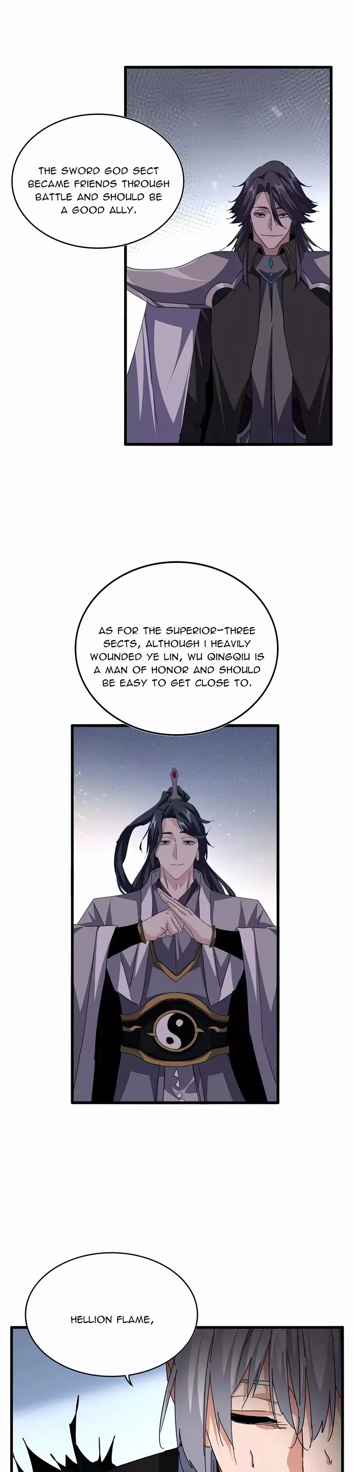 Read Magic Emperor Manga Online