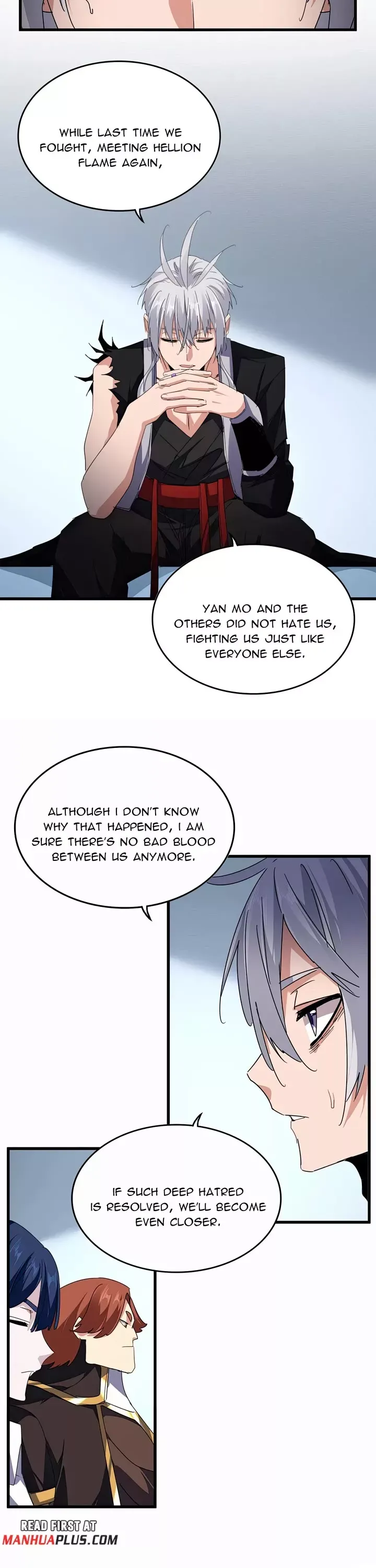 Read Magic Emperor Manga Online