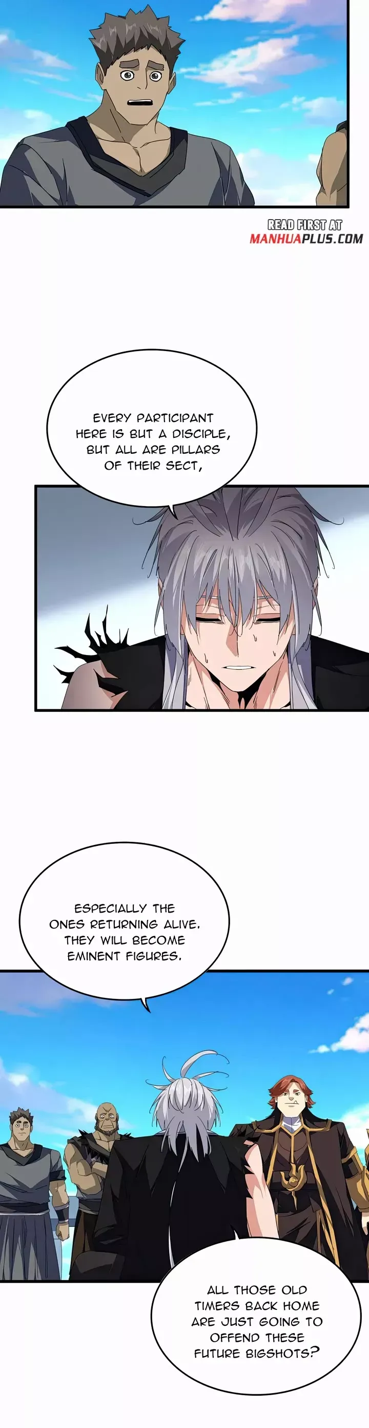 Read Magic Emperor Manga Online