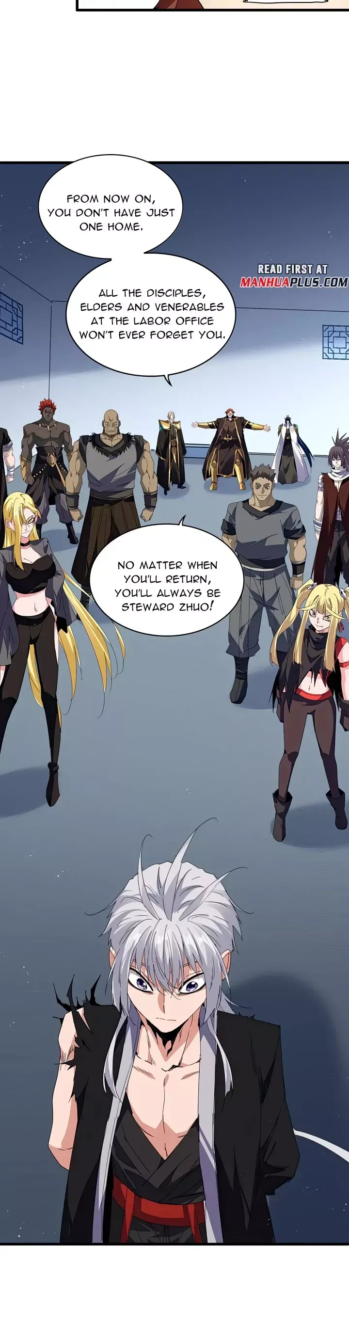 Read Magic Emperor Manga Online