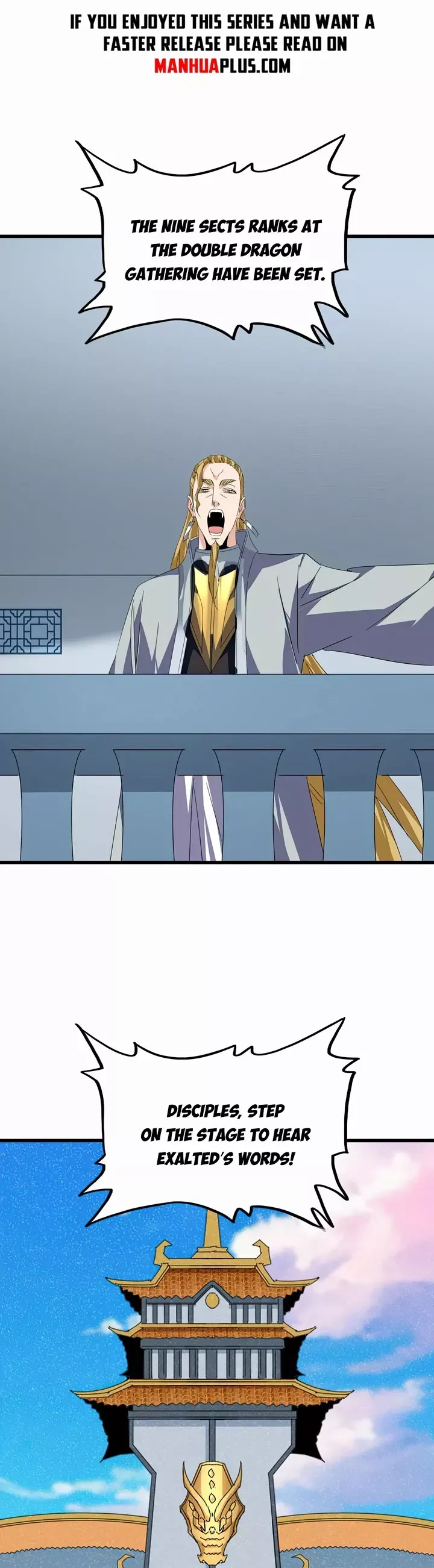 Read Magic Emperor Manga Online