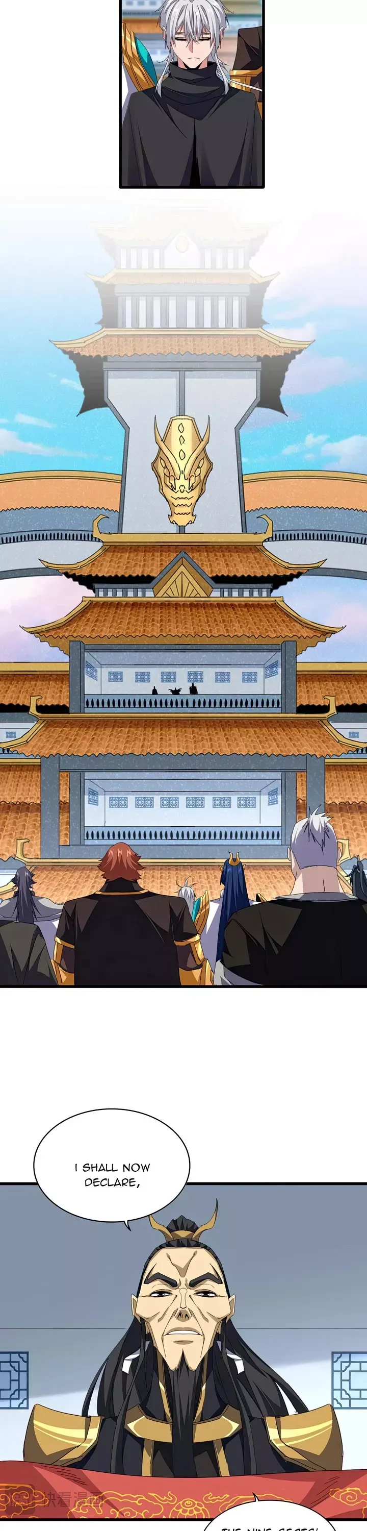 Read Magic Emperor Manga Online