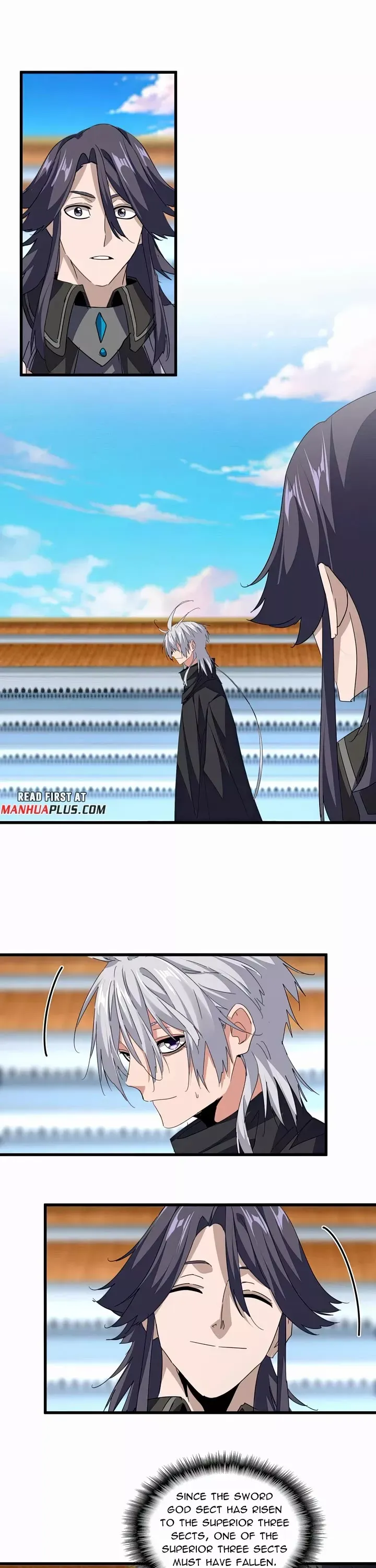 Read Magic Emperor Manga Online