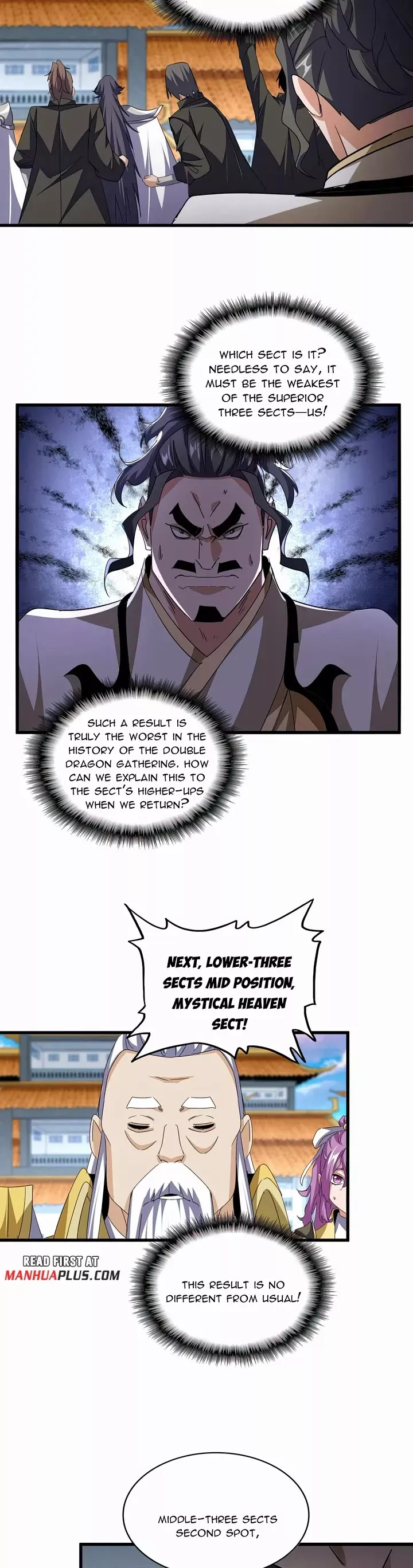 Read Magic Emperor Manga Online