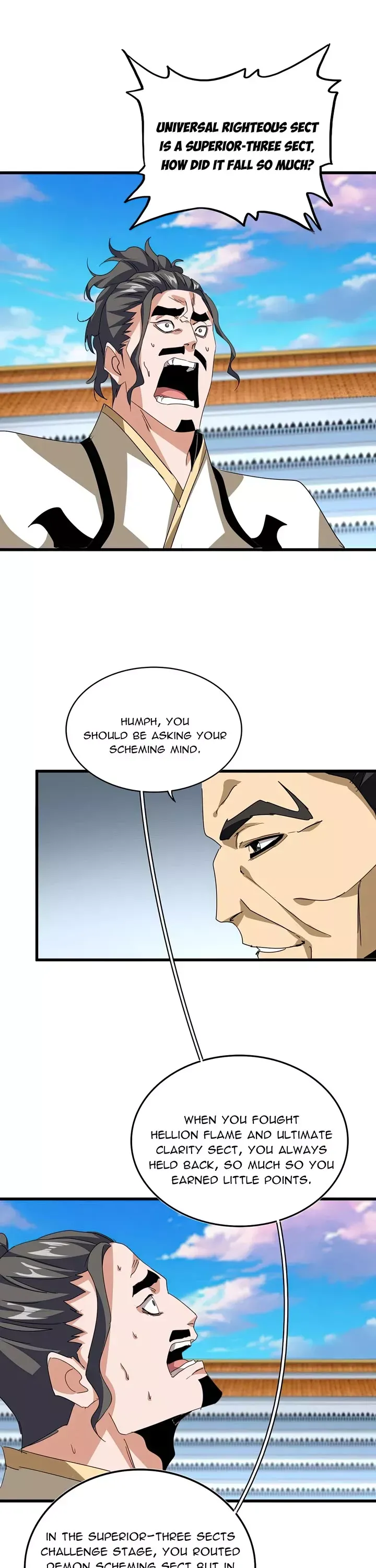 Read Magic Emperor Manga Online