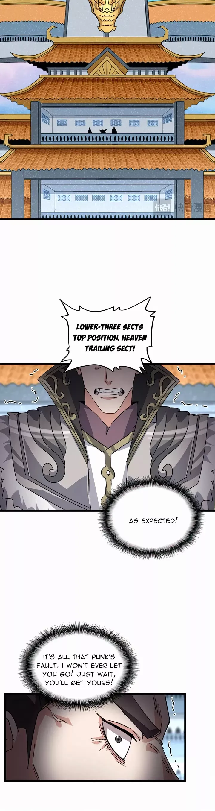 Read Magic Emperor Manga Online