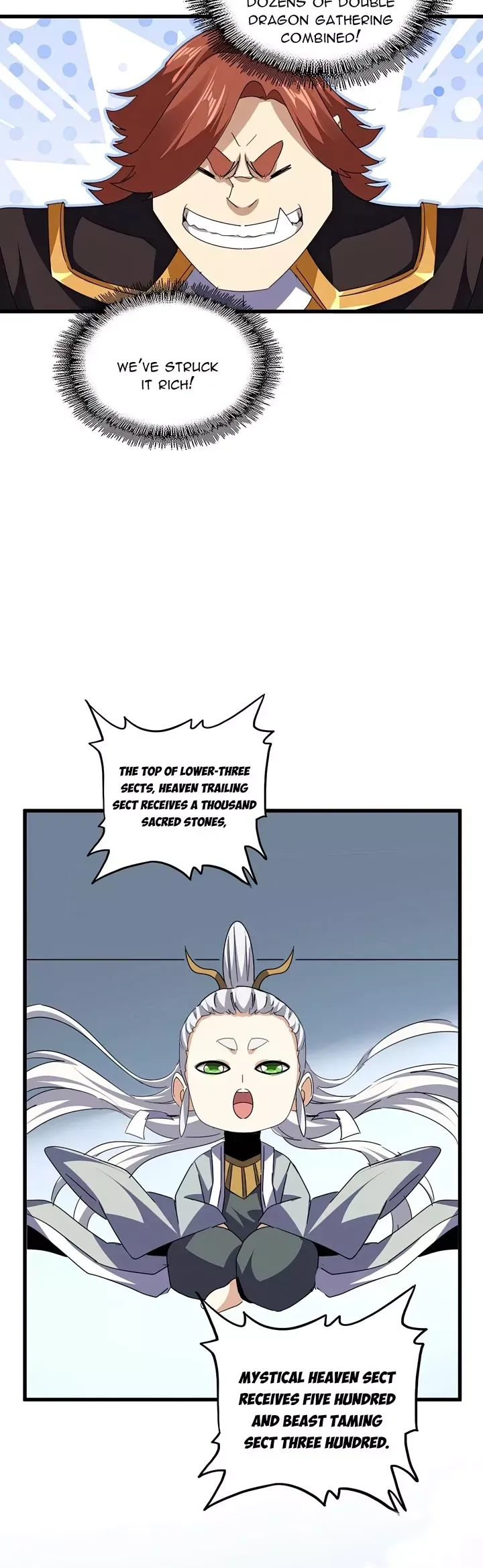 Read Magic Emperor Manga Online