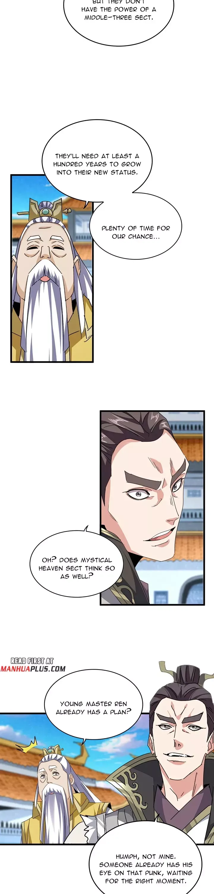 Read Magic Emperor Manga Online