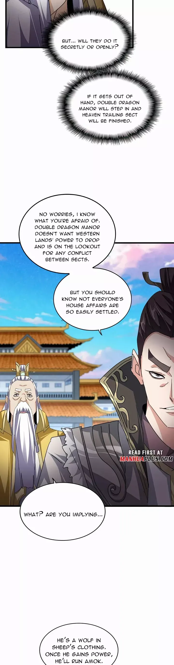 Read Magic Emperor Manga Online