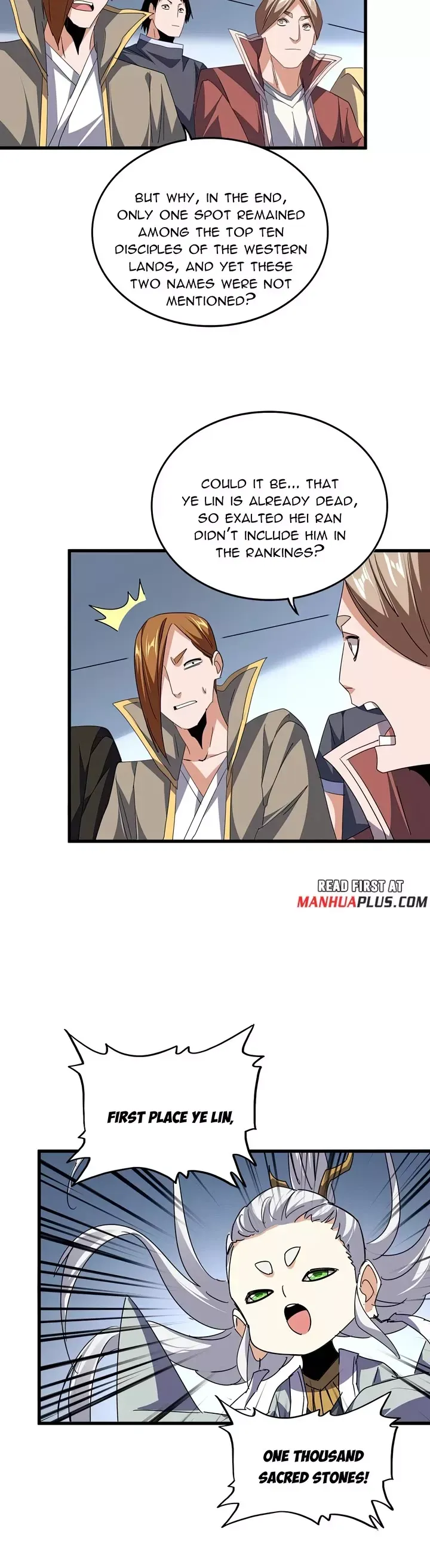 Read Magic Emperor Manga Online