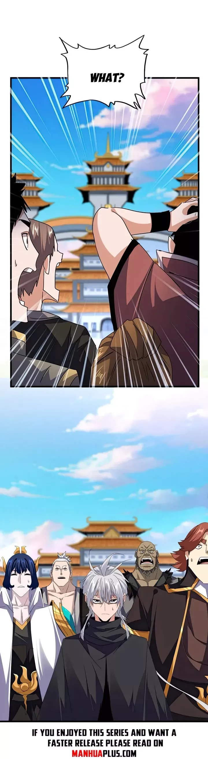 Read Magic Emperor Manga Online