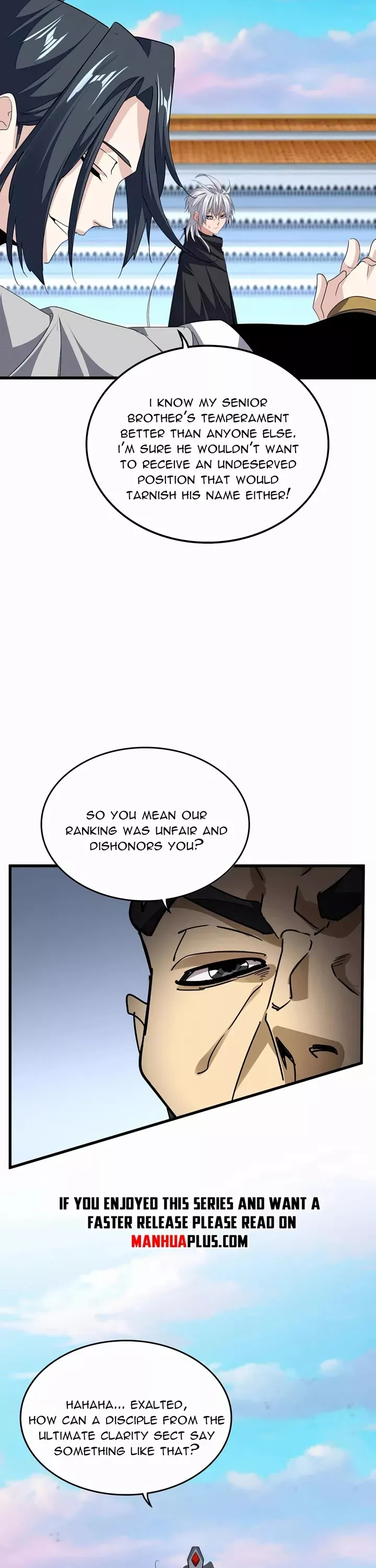 Read Magic Emperor Manga Online
