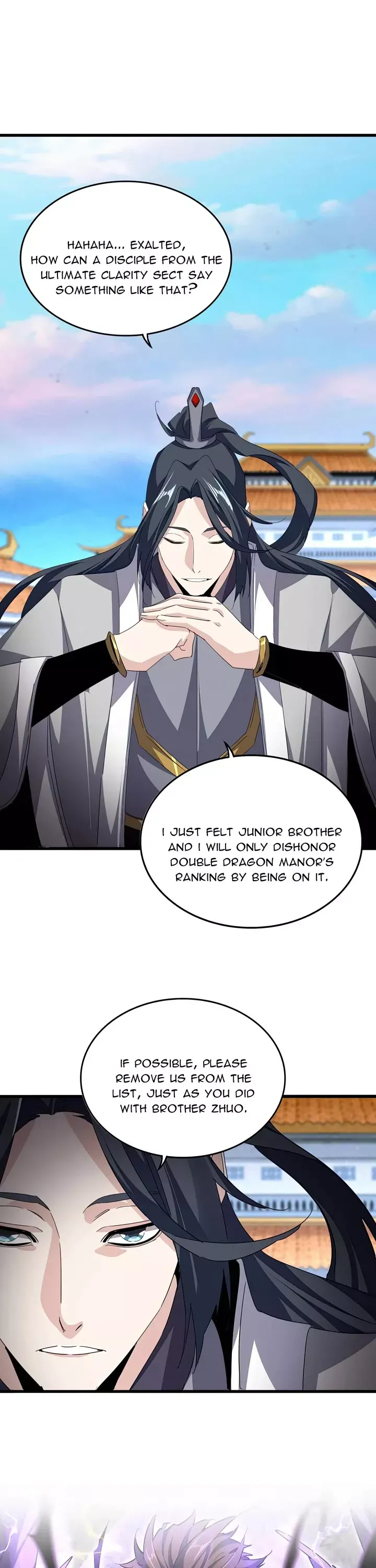 Read Magic Emperor Manga Online
