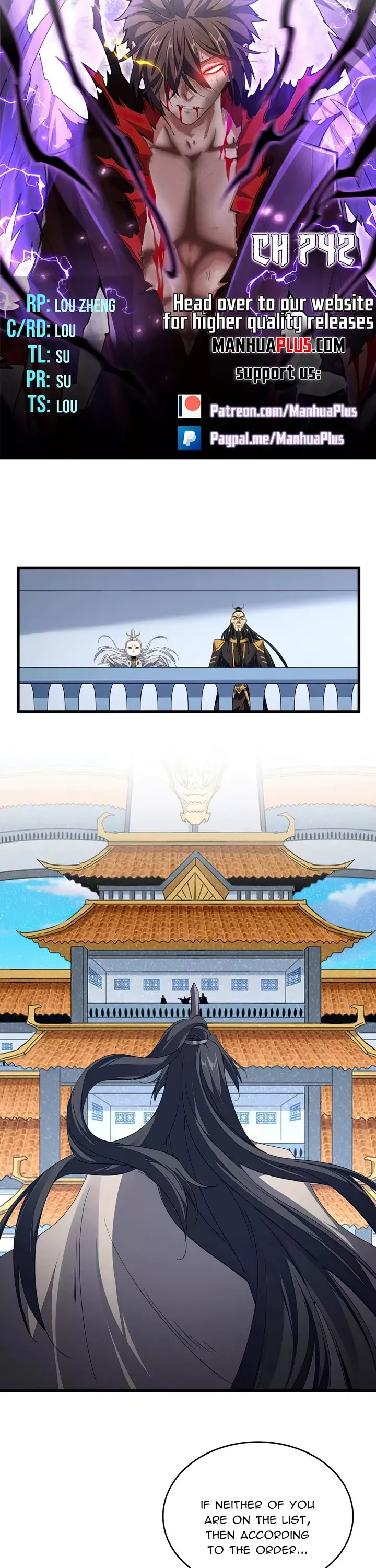 Read Magic Emperor Manga Online