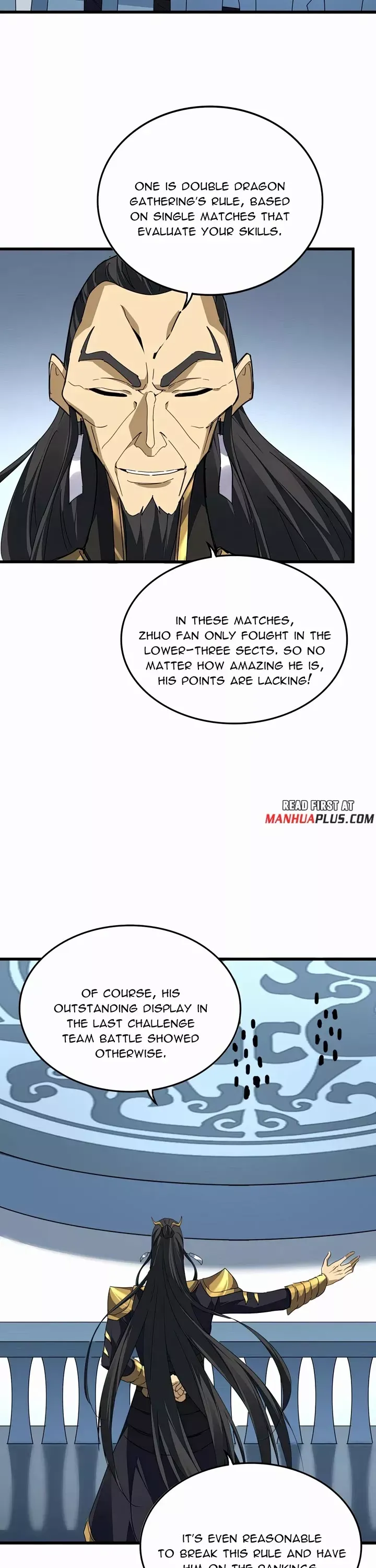 Read Magic Emperor Manga Online